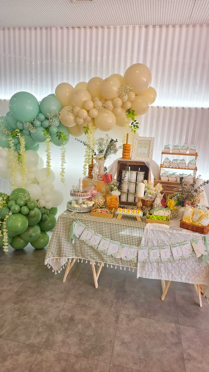 Mesas dulces en Zaragoza — Spazio Mágico