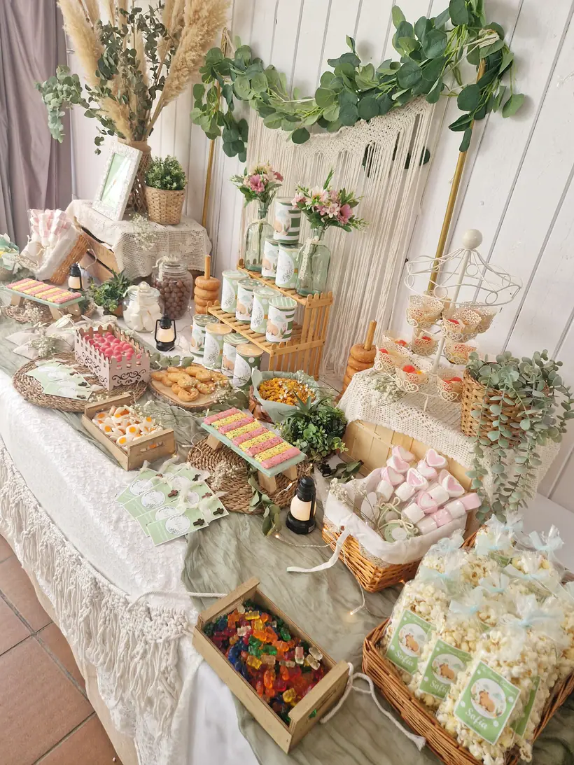 Mesas dulces en Zaragoza — Spazio Mágico
