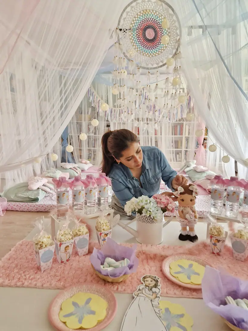 Fiesta de pijama personalizada en Zaragoza